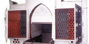 Shola V-Pass Air Heater