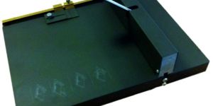 creasing perforation manual machine