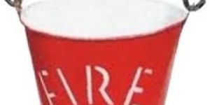 Fire Sand Bucket
