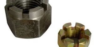 Castle & Slotted Nut