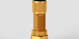 English Pattern Bicycle Tube Valves with Round Washer