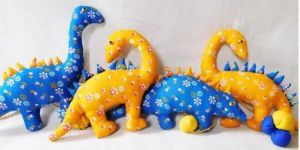 Dinosaur Hanging with Ball