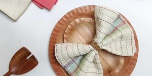 Hand Towel Honeycomb Weave