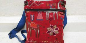 mohenjodaro kantha bag