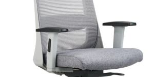 Amaze High Back Chair Grey