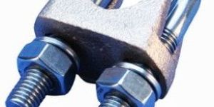 Cable Clamp U Bolt Saddle