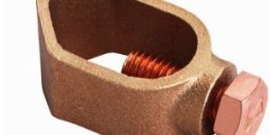 Earth Rod To Tape Clamps