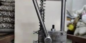 Curtain Eyelet Fixing Machine
