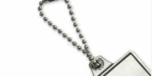 Meta Ball Chain Key Ring