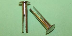 Tubular Metal Bifurcated Rivet
