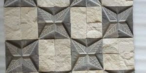 Designer Star Natural Stone Cladding