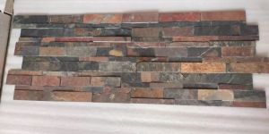 Kund Multi Slate Stone Panel