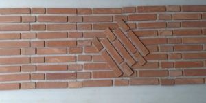 Red Brick Stone Wall Cladding