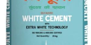 Decorative White Cement