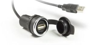 B Series 22 Mm Busb USB Connections Plastic Cable