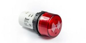 Mb Series Plastic with LED 24V AC/DC 22 Mm Buzzer MBZS024S