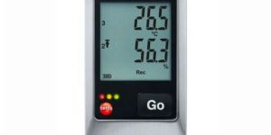 Temperature and Humidity Data Logger Testo 176 H1