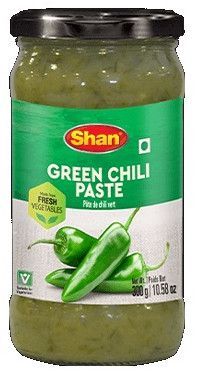Green Chilli Paste
