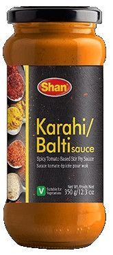 Karahi Balti Sauce