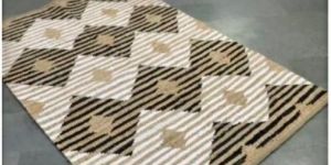 Checkered Jute Rugs