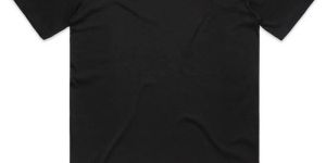 mens staple black tee shirt