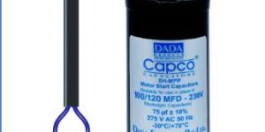 Motor Start Capacitor