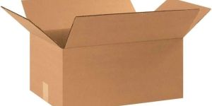 Brown Plain Corrugated Box