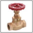 Bajaj Valves Bronze Globe Steam Stop Valve