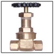 Bajaj Valves Gun Metal Gate Valves