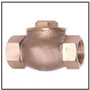 Bajaj Valves Gun Metal Horizontal Lift Check Valves