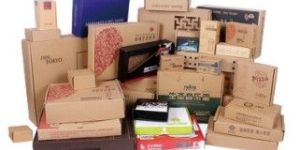 Laminated Varnished Corrugated Paper Boxes