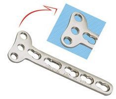 Locking T Plate for 3.5 Mm Screws