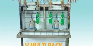 4 Head PET Soda Filling Machine