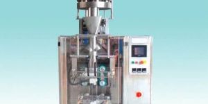 Granuels with Cup Model Collar Type Automatic Pouch Packing Machine