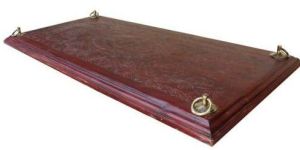 Carved Panel Ring Mount Display Board
