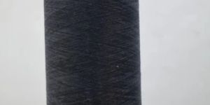 Plain Black Lycra Covered Spandex Yarn