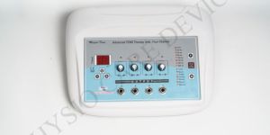 Auto Mode Four Channel Tens ABS Plastic Body Light Weight