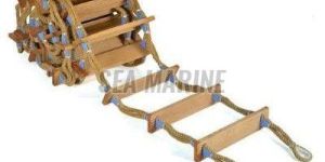 Aluminium Clamped Marine Embarkation Ladder