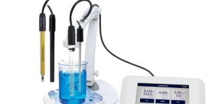 Desktop Type PH and Conductivity Meters Touch Screen Type