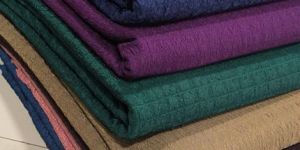 big checks polyester lycra fabrics