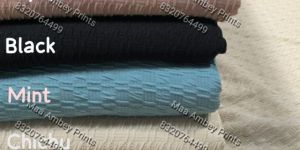 Rolex Polyester Lycra Fabric