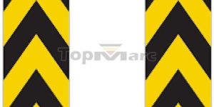 Retro Reflective Hazard Marker Sign Board