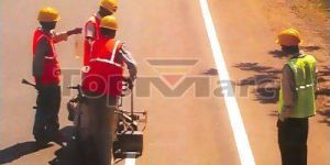 White Thermoplastic Road Marking Paint