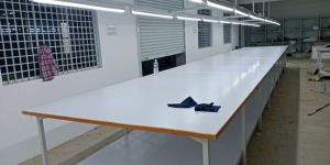 Fabric Cutting Table