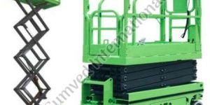 Self Propelled Scissor Lift