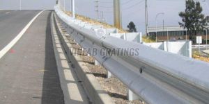 Metal Beam Crash Barrier