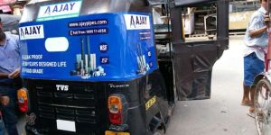 Auto Rickshaw Advertising