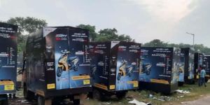 Mobile Van Branding