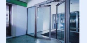 Automatic Sliding Glass Door