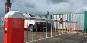 RFID Automatic Boom Barrier